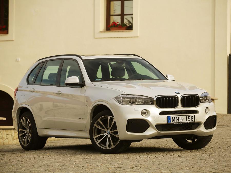 BMW X5 xDrive 3.0d M Sport Package '2013